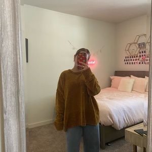 oversized sweater